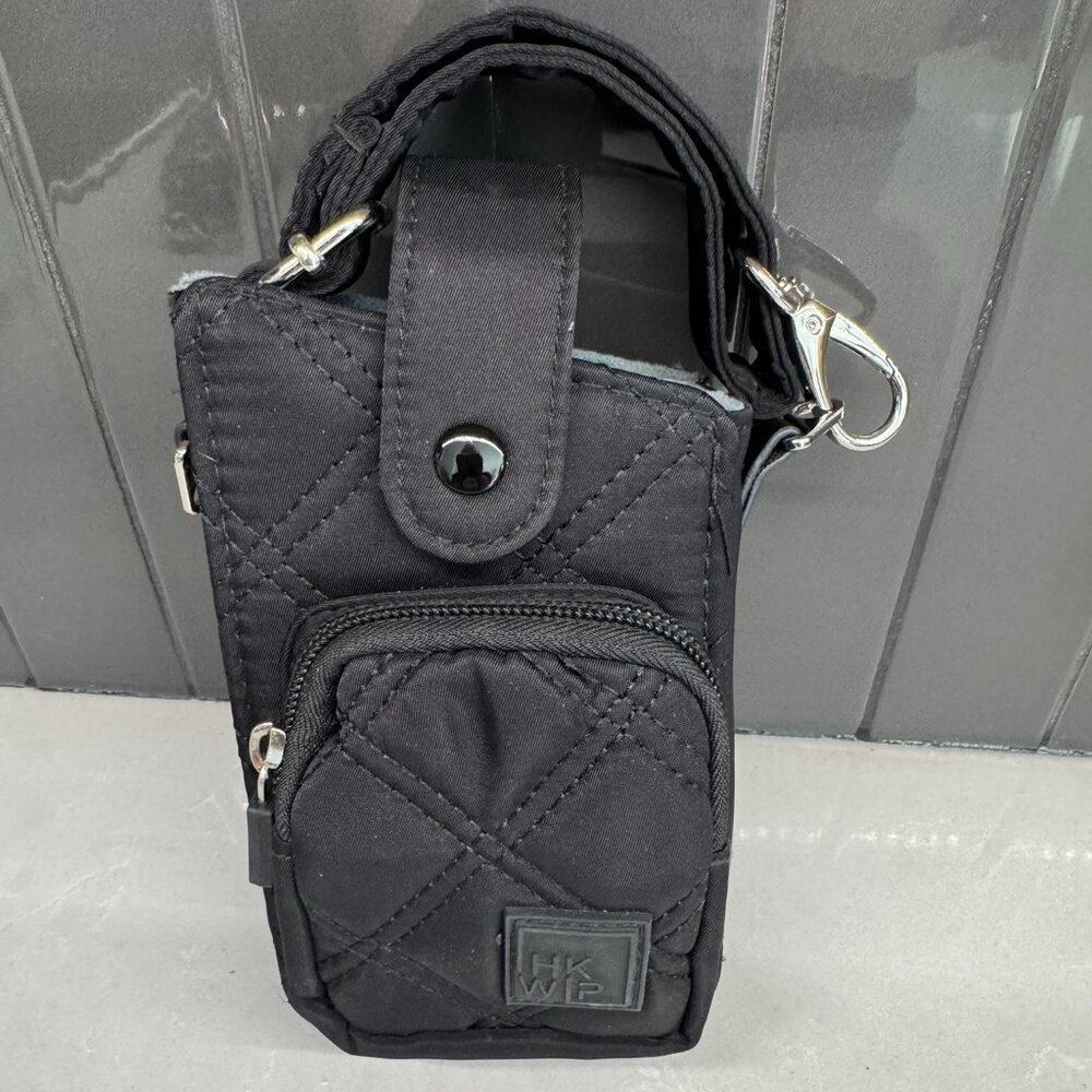 IHKWIP RFID Call Me Later Cellphone Crossbody